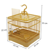 Load image into Gallery viewer, Fence Birdhouse Lovebirds Cage
