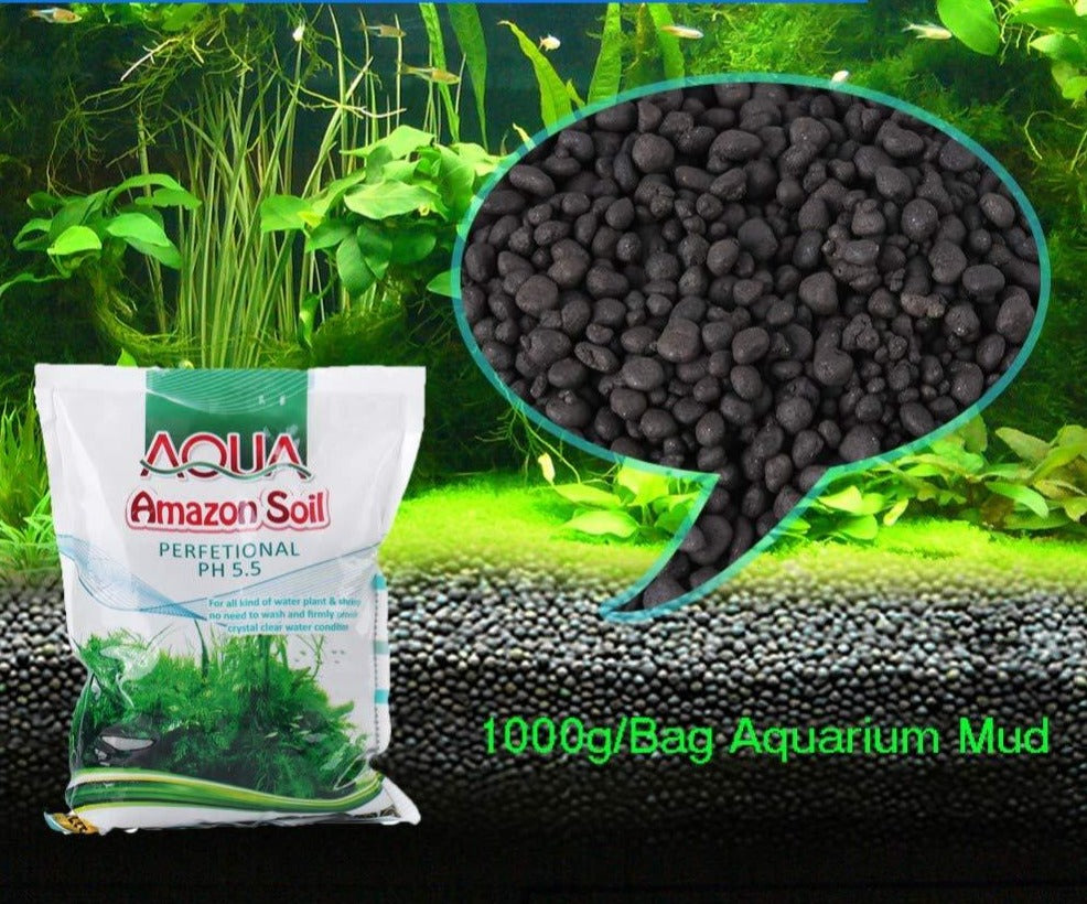 Premium Aquarium Plant Substrate Gravel Sand Fertilizer