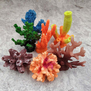 Resin Artificial Aquarium Fish Tank Decoration Coral Ornament