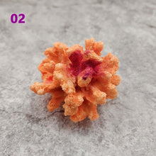 Load image into Gallery viewer, Resin Artificial Aquarium Fish Tank Decoration Coral Ornament

