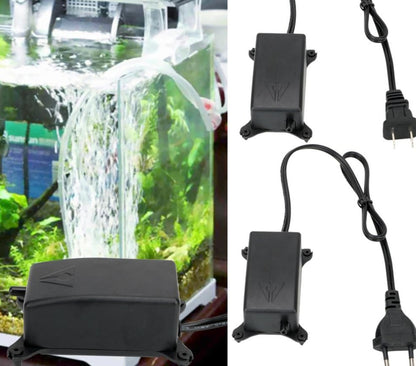 Ultra Quiet Air Pump for Aquarium Fish Tanks for Peaceful Underwater Environments