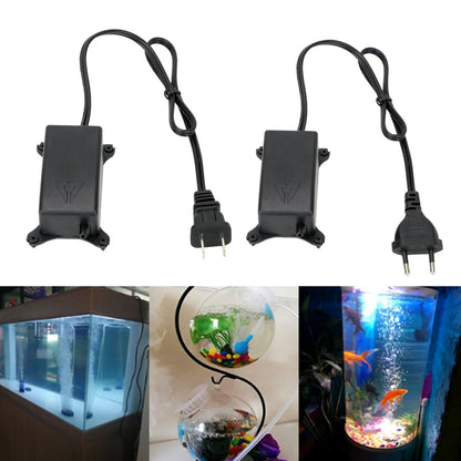 Ultra Quiet Air Pump for Aquarium Fish Tanks for Peaceful Underwater Environments