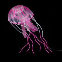 Load image into Gallery viewer, Glow in the Dark Artificial Jellyfish Aquarium Decor
