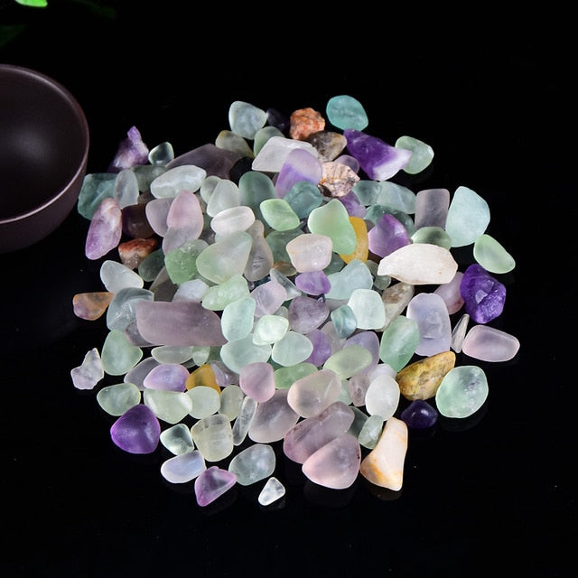 Natural Crystal Rose Quartz Gravel for Aquarium and Fish Tank Decor