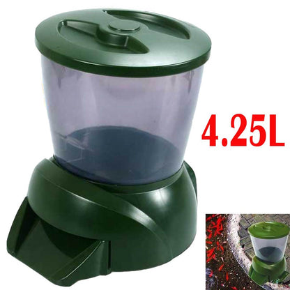 Efficient Timer Fish Feeder for Ponds