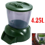 Automatic Timer Pond Fish Feeder