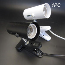Load image into Gallery viewer, UVA UVB Snake Lizard Turtle Pet Reptiles Clip Heating Lamp Light Holder
