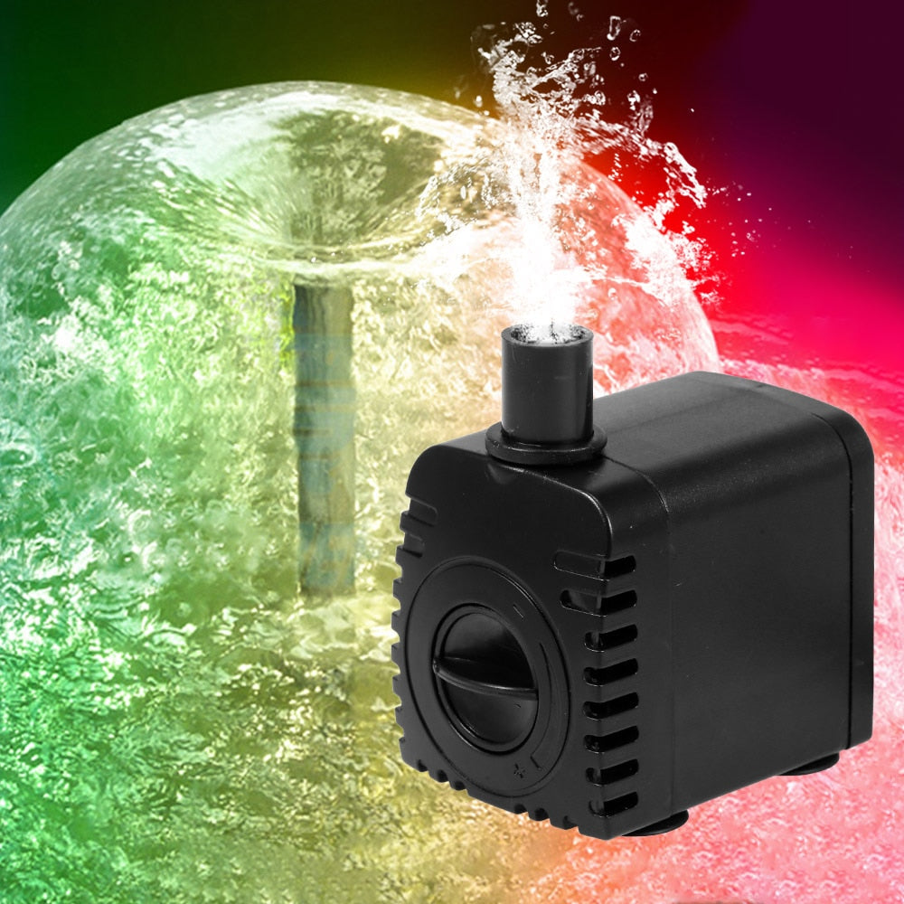 Ultra Quiet Submersible Water Pump for Pond, Garden, and Pool