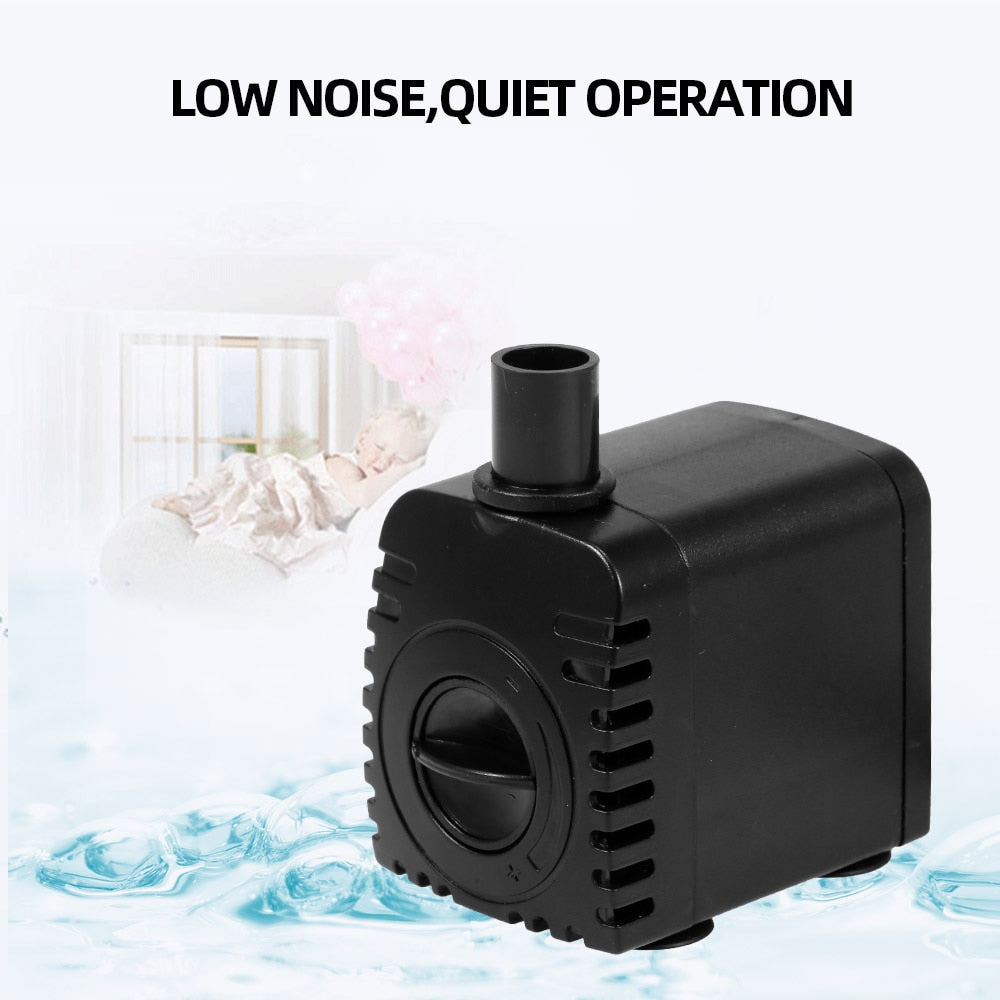 Ultra Quiet Submersible Water Pump for Pond, Garden, and Pool