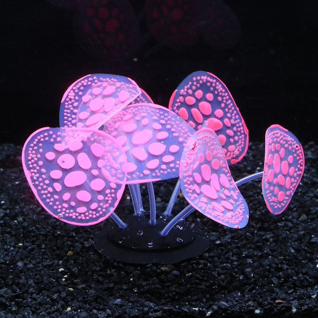 Glow-in-the-Dark Artificial Coral Decorations for Stunning Underwater Ambiance