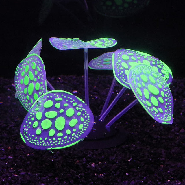 Glow-in-the-Dark Artificial Coral Decorations for Stunning Underwater Ambiance