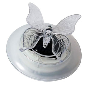 Floating Solar Pond Pool Lights Butterfly and Dragonfly