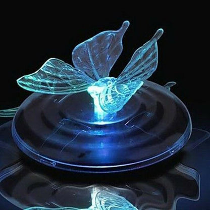 Floating Solar Pond Pool Lights Butterfly and Dragonfly