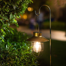 Load image into Gallery viewer, Solar Powered Lantern Hanging Light for Outdoor and Pathway
