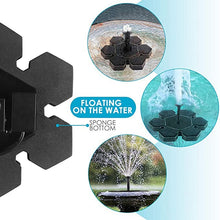 Load image into Gallery viewer, Solar Fountain Pump for Pond Garden Pool
