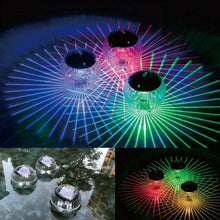 Load image into Gallery viewer, LED Solar Power Pond Light

