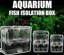 Load image into Gallery viewer, Aquarium Isolation Quarantine Fish Tank
