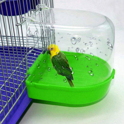 Hanging Bird Bath Tub Bowl Refreshing Spot for Birds