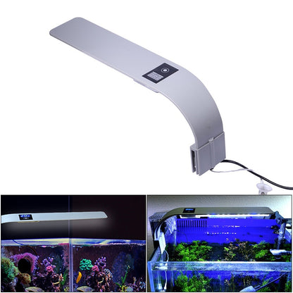 Smart Energy-Saving LED Aquarium Light  Clip-On Design for Fish Tanks