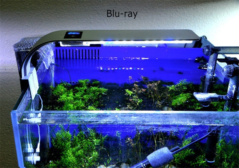 Smart Energy-Saving LED Aquarium Light  Clip-On Design for Fish Tanks