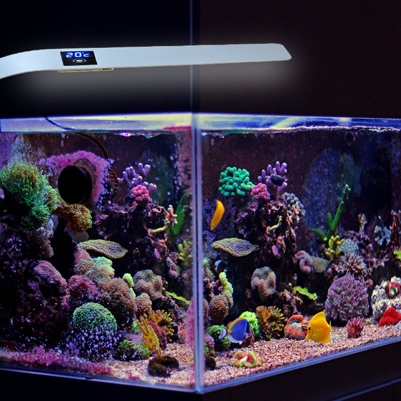 Smart Energy-Saving LED Aquarium Light  Clip-On Design for Fish Tanks