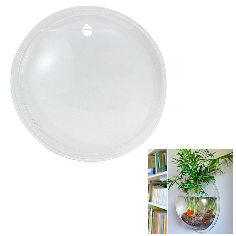 Elegant 12 Inch Wall Mounted Fish Bowl