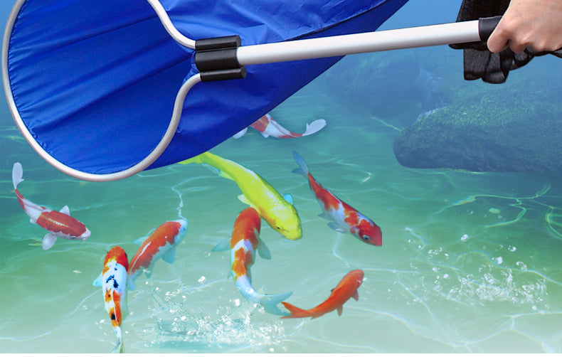 Pond Skimmer Net Koi Fish Sock Handling Net – MK Aquarium Store