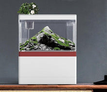 Load image into Gallery viewer, Aquaponics Desktop Betta Fish Tank Mini Aquarium with USB Port Charging Station
