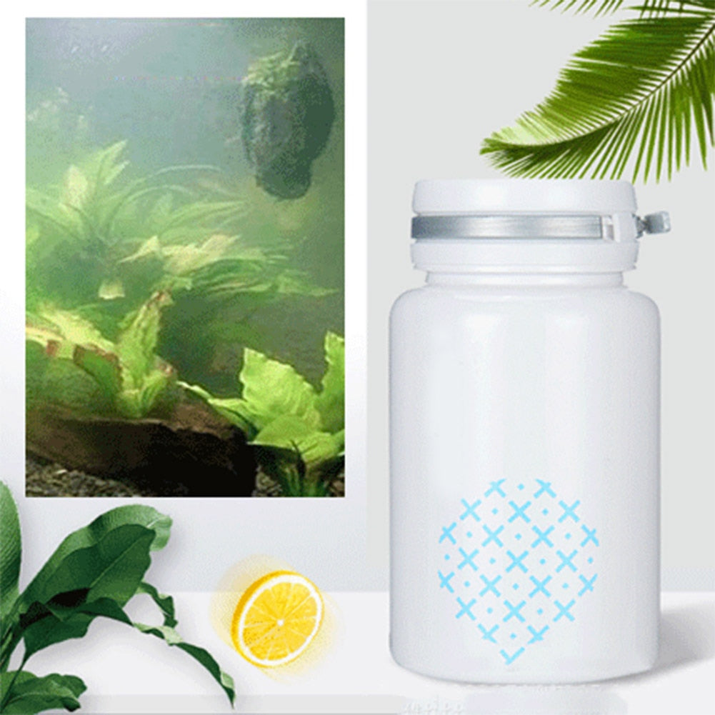 Magic Water Purifying Powder for Algae Control Pond & Aquarium Water Cleaner