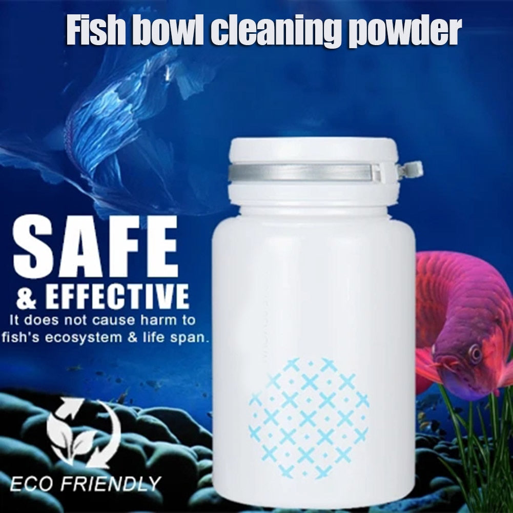 Magic Water Purifying Powder for Algae Control Pond & Aquarium Water Cleaner