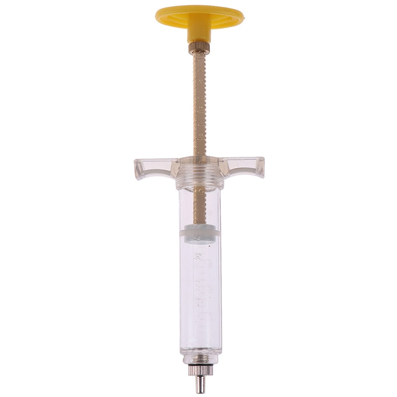 10ml Bird Medicine Syringe Feeder  Accurate Feeding Tool for Parrots, Cockatiels, and Small Birds