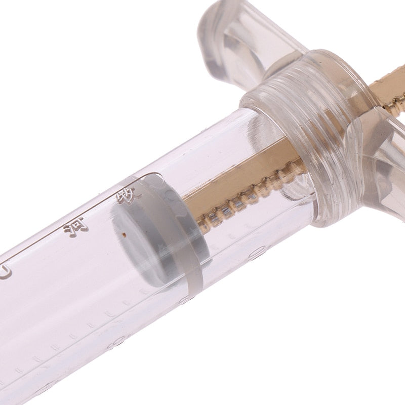 10ml Bird Medicine Syringe Feeder  Accurate Feeding Tool for Parrots, Cockatiels, and Small Birds