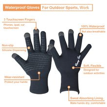 Load image into Gallery viewer, Waterproof Touch Screen Work Gloves
