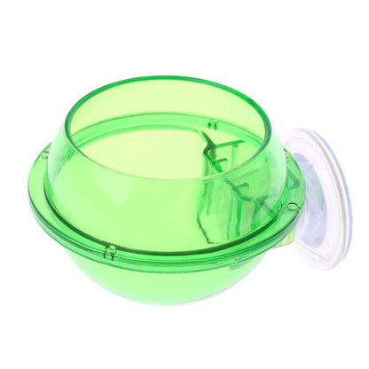 Reptile Food Container Bowl  Durable Feeding Cup for Lizards, Snakes, Turtles, and Tortoises