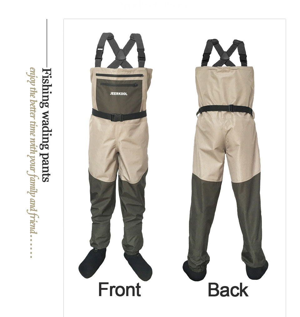 Waterproof Fishing Waders and Boots Set