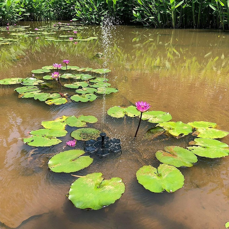 Solar Fountain Pump for Pond, Garden, and Pool