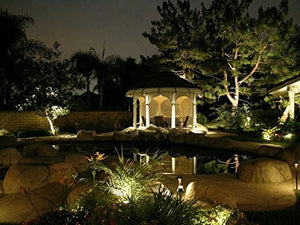 10pcs Pond Lighting Fish Pond Lights Garden Landscape Outdoor LED Lighting