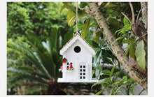 Load image into Gallery viewer, Wooden Birdhouse Hanging or Pole
