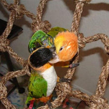 Load image into Gallery viewer, Parrot Bird Climbing Hanging Rope Net Toy
