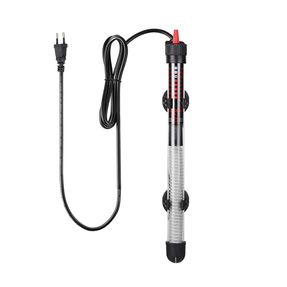 25W-300W Submersible Aquarium & Pond Heater Adjustable, Waterproof, and Reliable Temperature Control