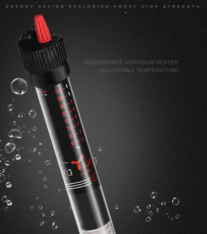 25W-300W Submersible Aquarium & Pond Heater Adjustable, Waterproof, and Reliable Temperature Control