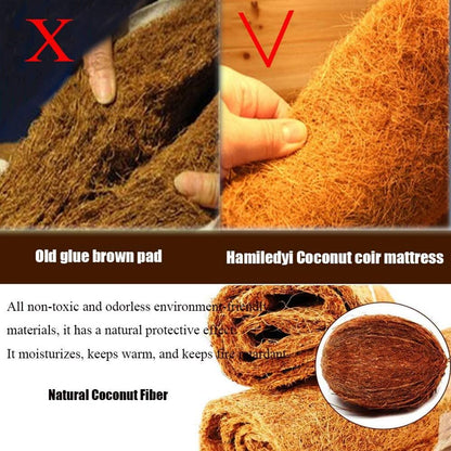 Natural Coconut Reptile Carpet Liner  Eco-Friendly Substrate for Terrariums and Exo Terra Habitats