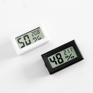 Digital LCD Thermometer Hygrometer for Pet Ant Farm Reptiles Turtle