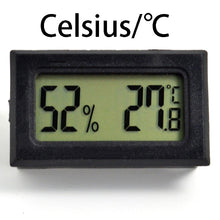 Load image into Gallery viewer, Digital LCD Thermometer Hygrometer for Pet Ant Farm Reptiles Turtle
