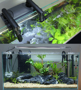 Hang On Back Aquarium Fish Tank Filter