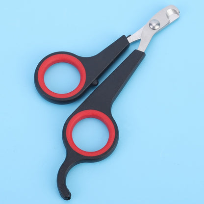 Bird Nail Clipper Scissors Safe and Precise Grooming for Parrots, Cockatiels, and Parakeets