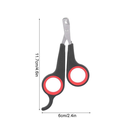 Bird Nail Clipper Scissors Safe and Precise Grooming for Parrots, Cockatiels, and Parakeets