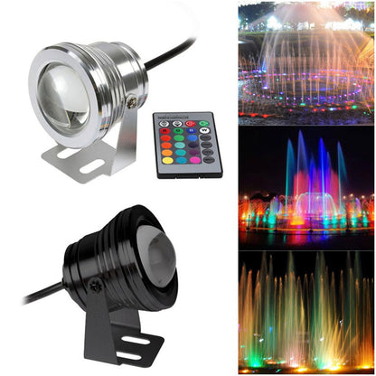 Outdoor Waterproof LED Lights for Pond, Garden, and Landscape Lighting