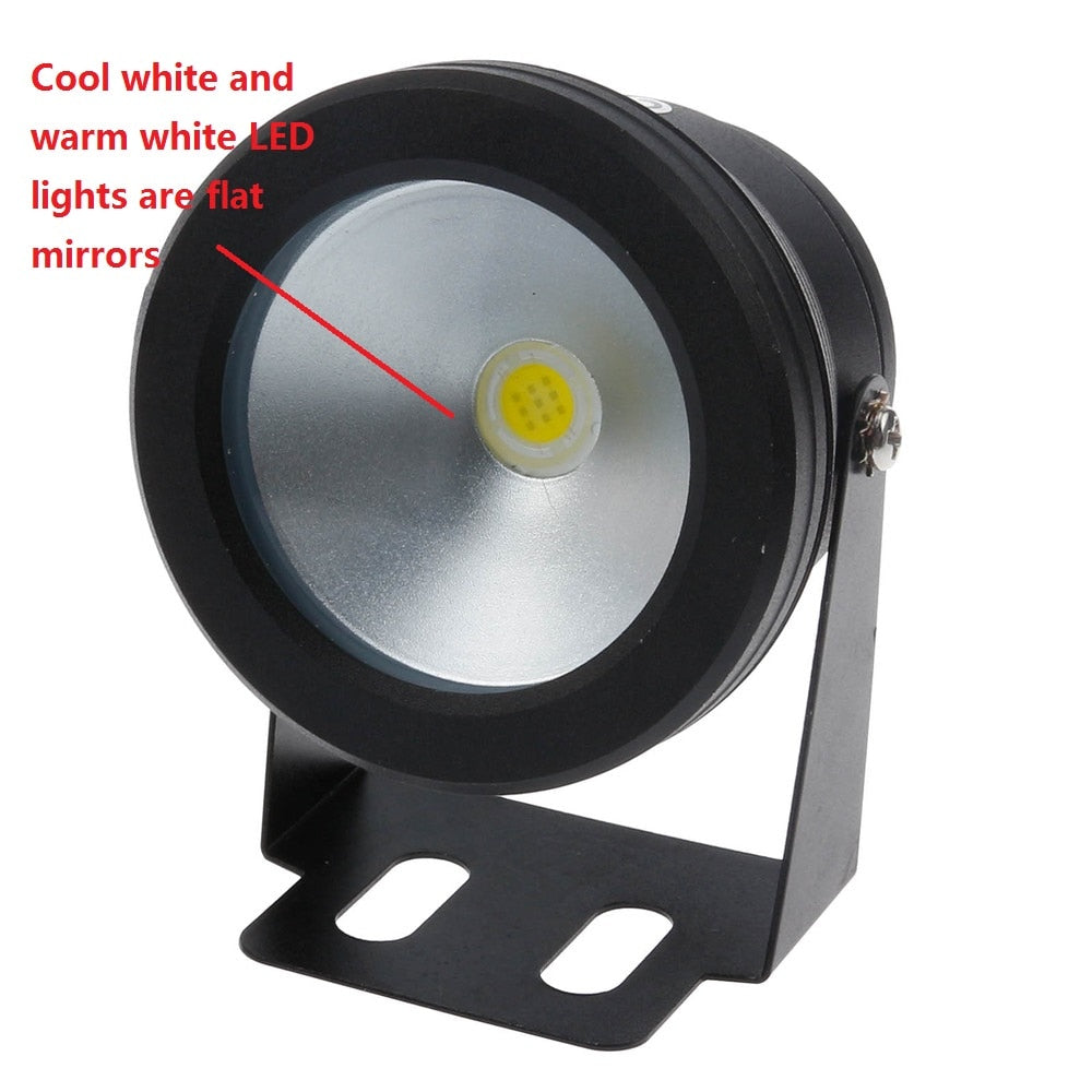 Outdoor Waterproof LED Lights for Pond, Garden, and Landscape Lighting