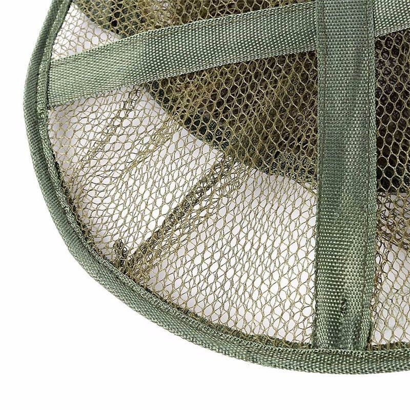 5 Layers Folding Mesh Fish Net Cage for Aquatic and Outdoor Use